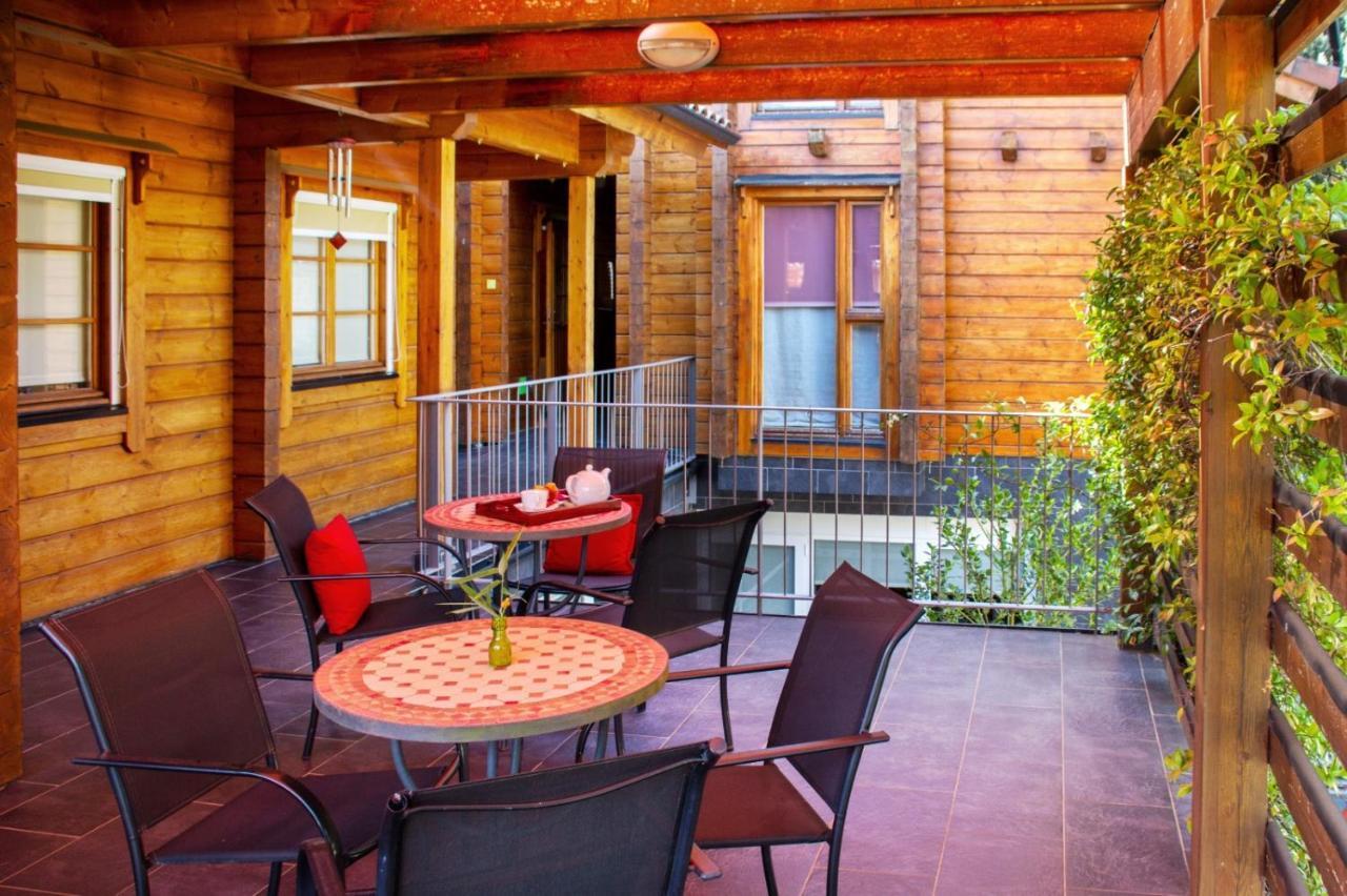 Hotel Somlom - Eco Friendly Montseny Sant Esteve De Palautordera Екстериор снимка